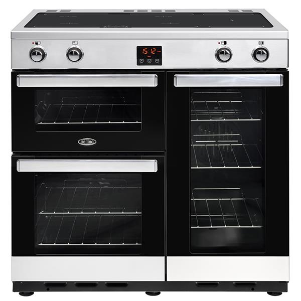 Belling Cookcentre 90 Ei Black / Stainless