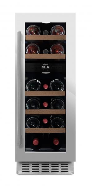 mQuvée Weinkühlgerät WineCave 720 30D Stainless