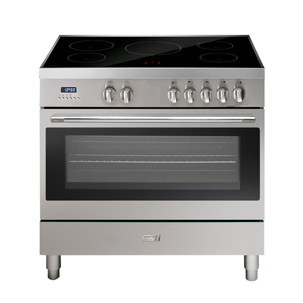 FRATELLI - Professional Induktion - Single Oven - PR296.I05 Stainless Steel