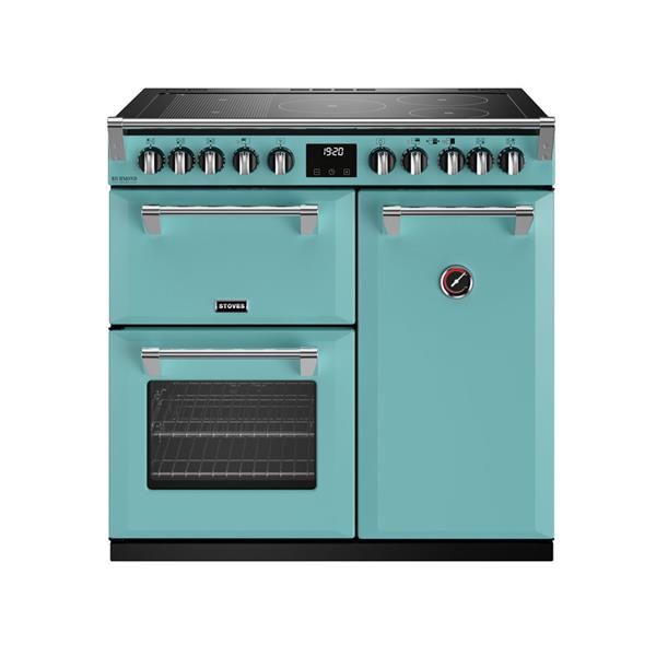 STOVES Richmond D900 EI RTY Deluxe Country Blue