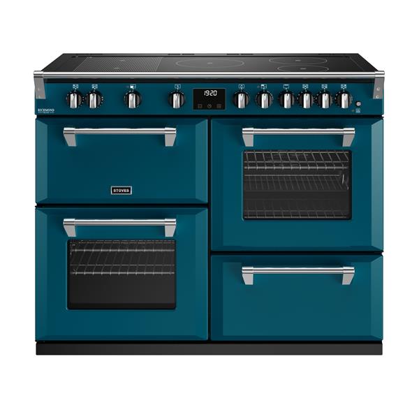 STOVES RICHMOND DX D1100 EI RTY Kingfisher Teal