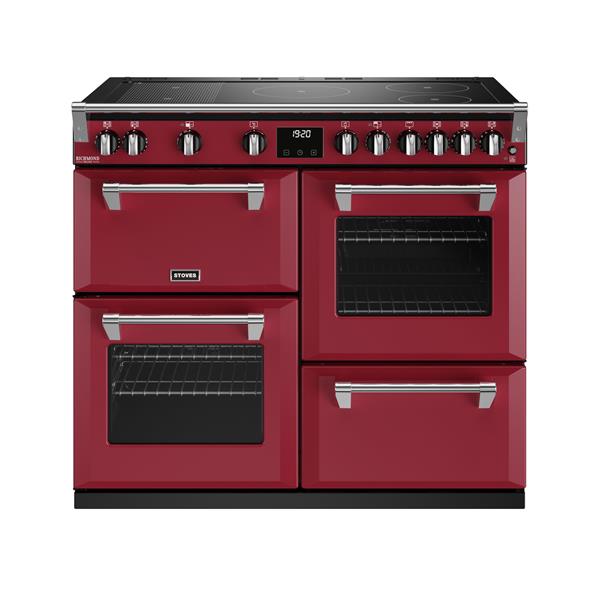 STOVES RICHMOND DX D1000 EI RTY Chilli Red