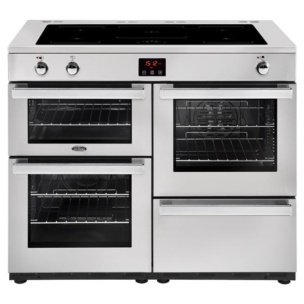 Belling Cookcentre 110 Ei prof. Stainless Steel