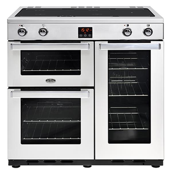 Belling Cookcentre 90 Ei prof. Stainless Steel