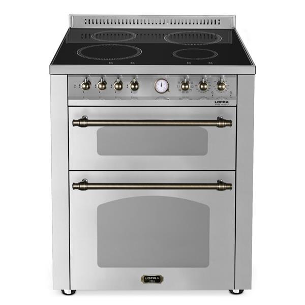 LOFRA - DOLCEVITA INDUKTION - DOUBLE OVEN 70 cm - RSUD 76 MFTE/ 4I - Stainless Bronze Finish