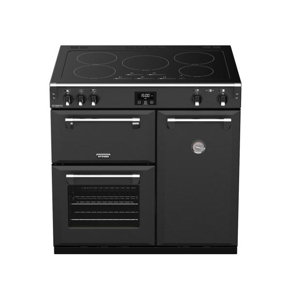 STOVES RICHMOND Deluxe S900 EI INDUKTION CB Antracite