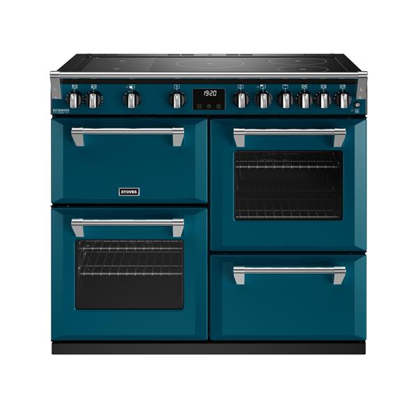 STOVES RICHMOND DX D1000 EI RTY Kingfisher Teal