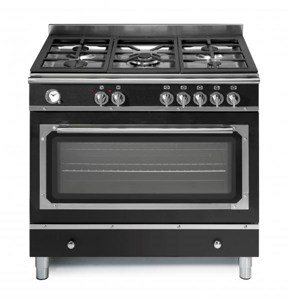 FRATELLI - Imperial Gas - Single Oven - IM296.50 Anthracite - CF